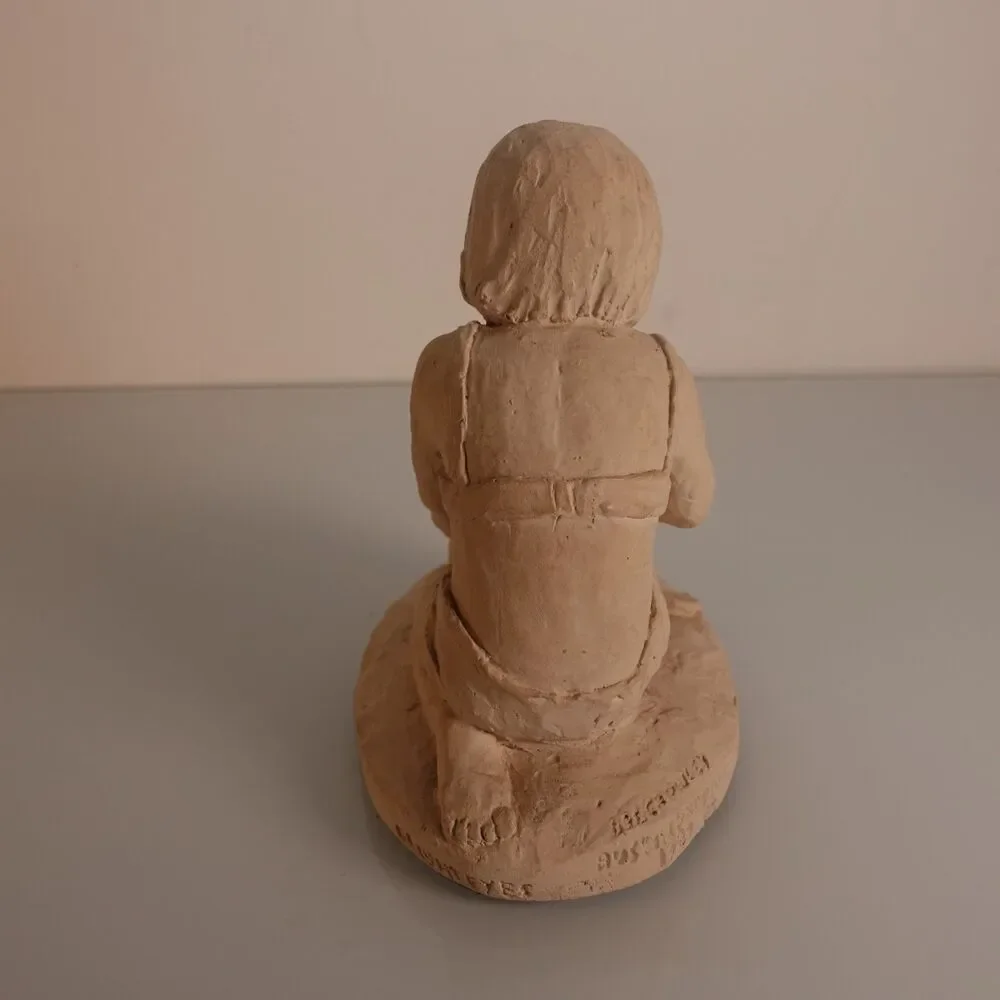 Austin Products Sculpture Dee Crowley Bright Eyes 1987 Sandcastle Girl 6